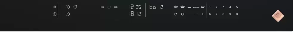 ИНДУКЦИОННАЯ ВАРОЧНАЯ ПАНЕЛЬ 65 СМ DPI7574XP De Dietrich