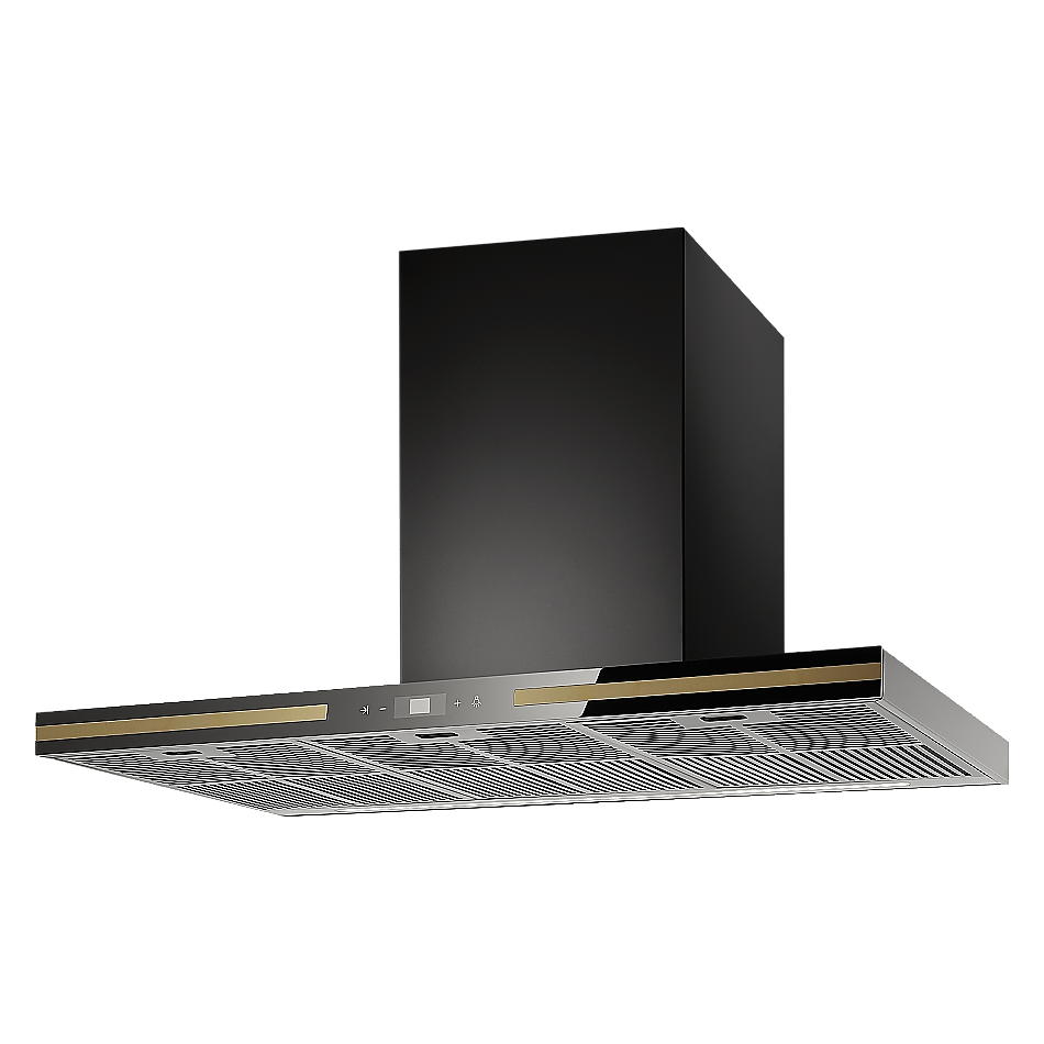Настенная вытяжка Kuppersbusch DW 9500.0 S4 Gold