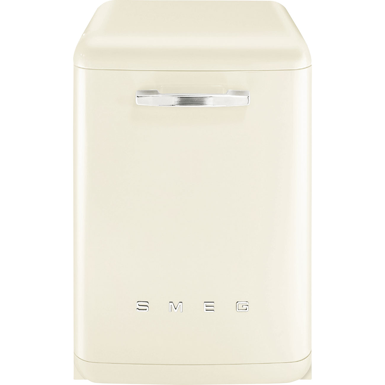 SMEG LVFABCR3 Отдельностоящая посудомоечная машина, 60 см, кремовая