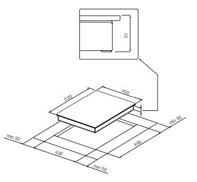 Стеклокерамическая варочная панель Premium Graude EK 45.0 S