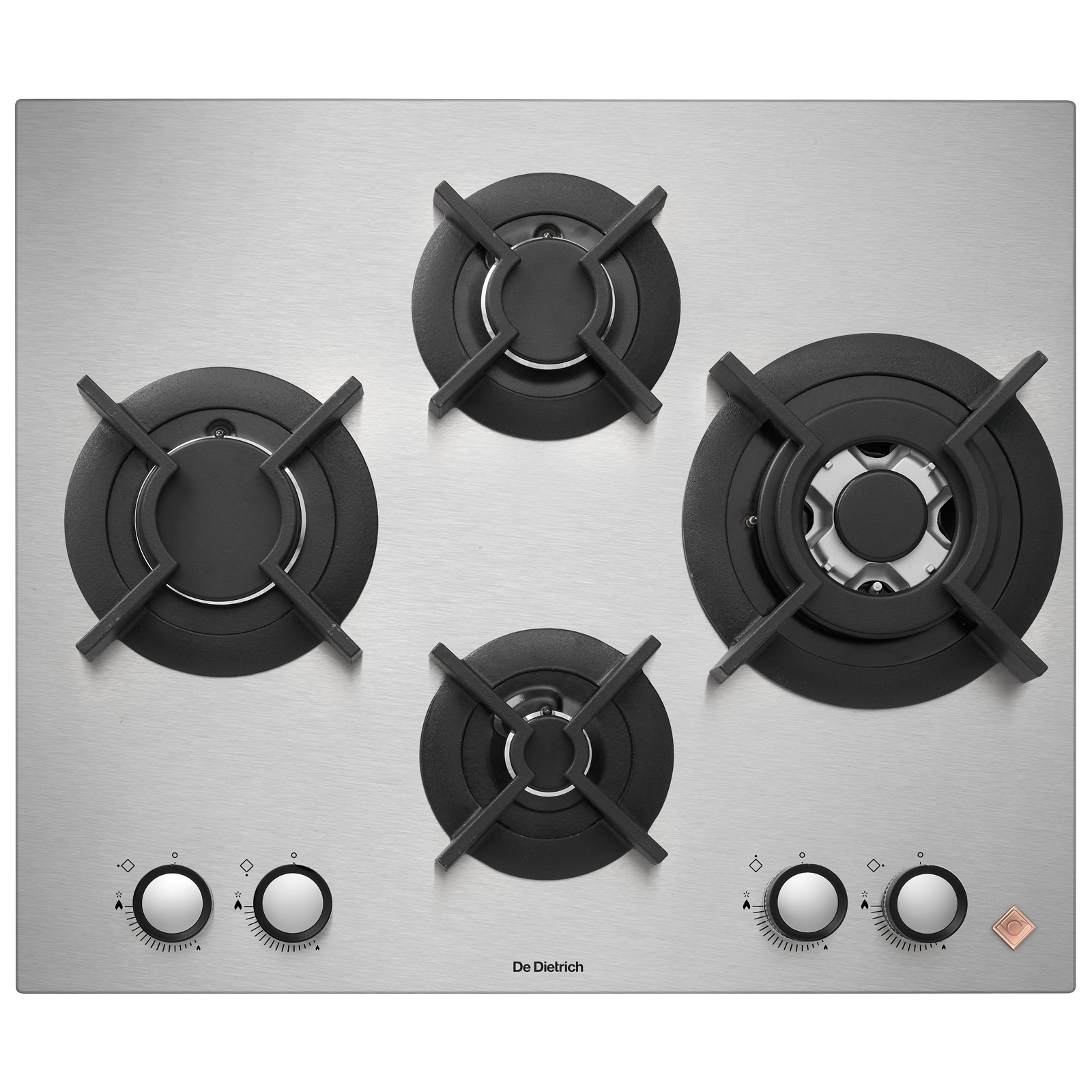 Газовая варочная панель «FLAT» 65 см De Dietrich DPE7649XF