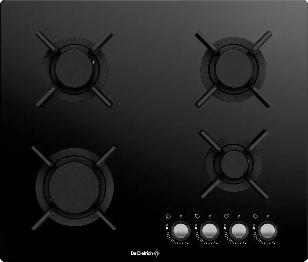 ГАЗОВАЯ ВАРОЧНАЯ ПАНЕЛЬ 60 CM DPG3620B De Dietrich