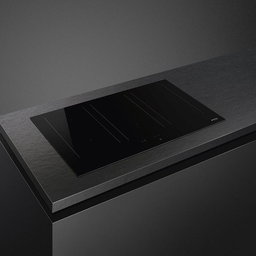 SMEG SIM3864D Индукционная варочная панель, 90 см, прямой край