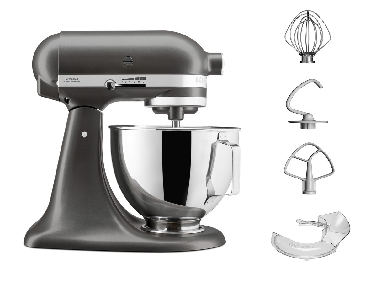 Настольный миксер с откидным блоком Artisan 4.3 л KitchenAid 5KSM95PSESZ