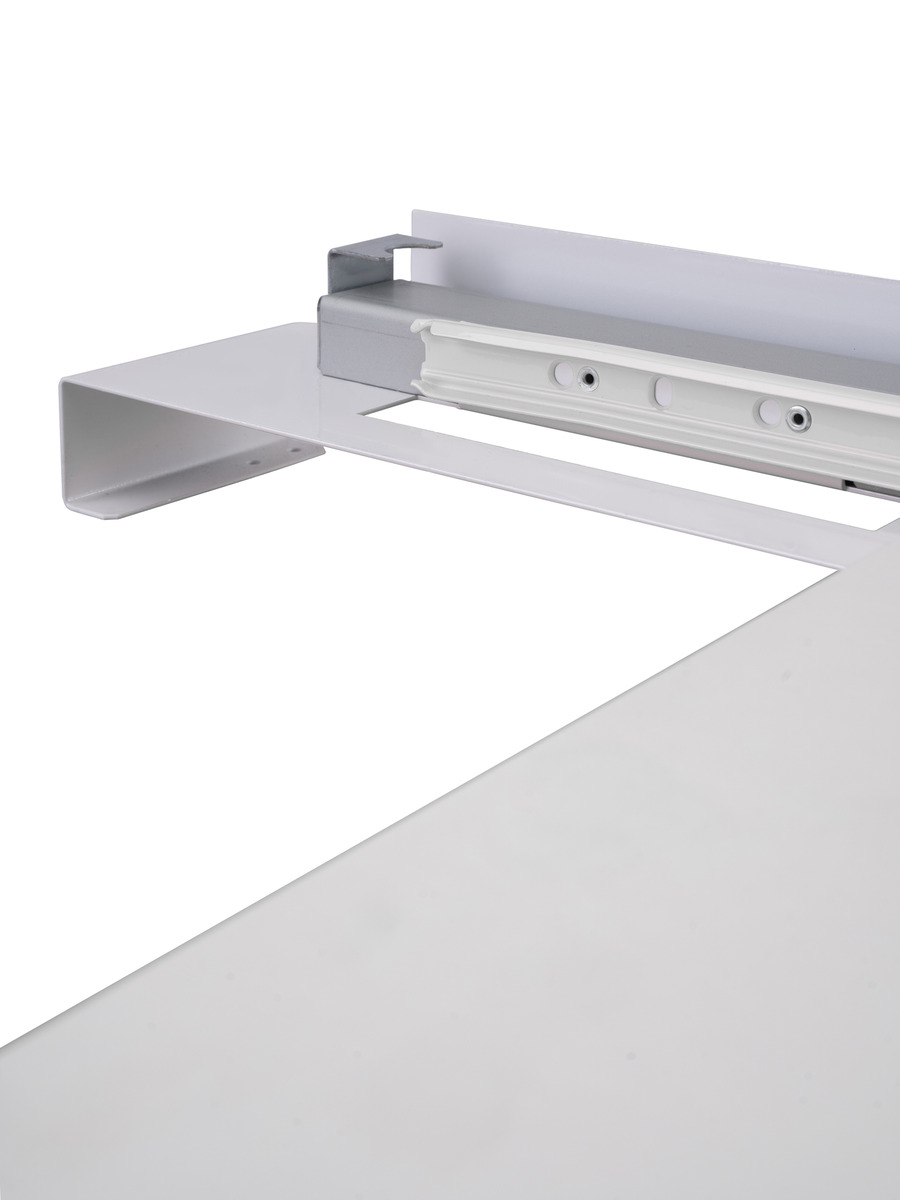 s51031 Монтажный комплект с выдвижной полкой Белый