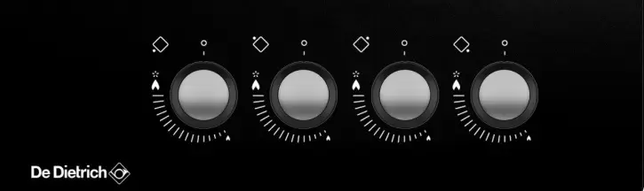 ГАЗОВАЯ ВАРОЧНАЯ ПАНЕЛЬ 60 CM DPG3620B De Dietrich